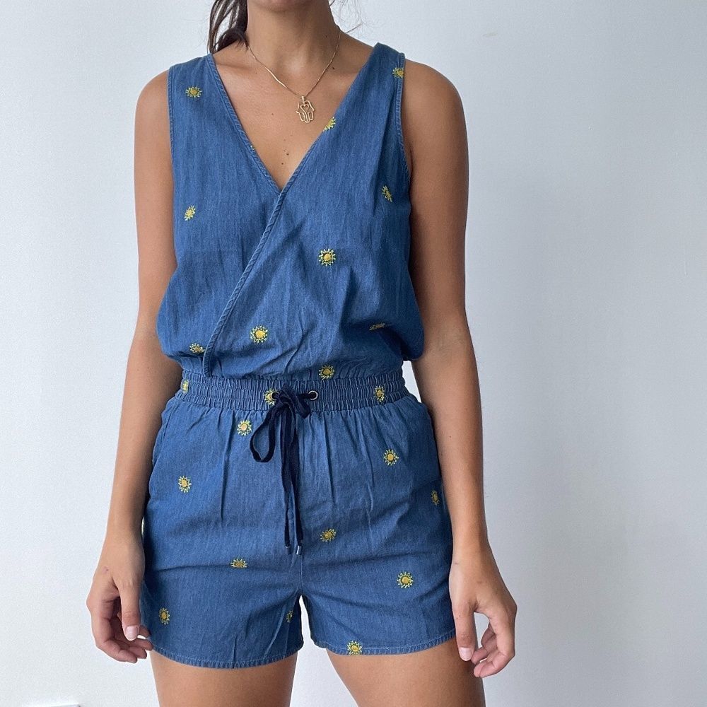 NWT Splendid X Gray Malin romper
